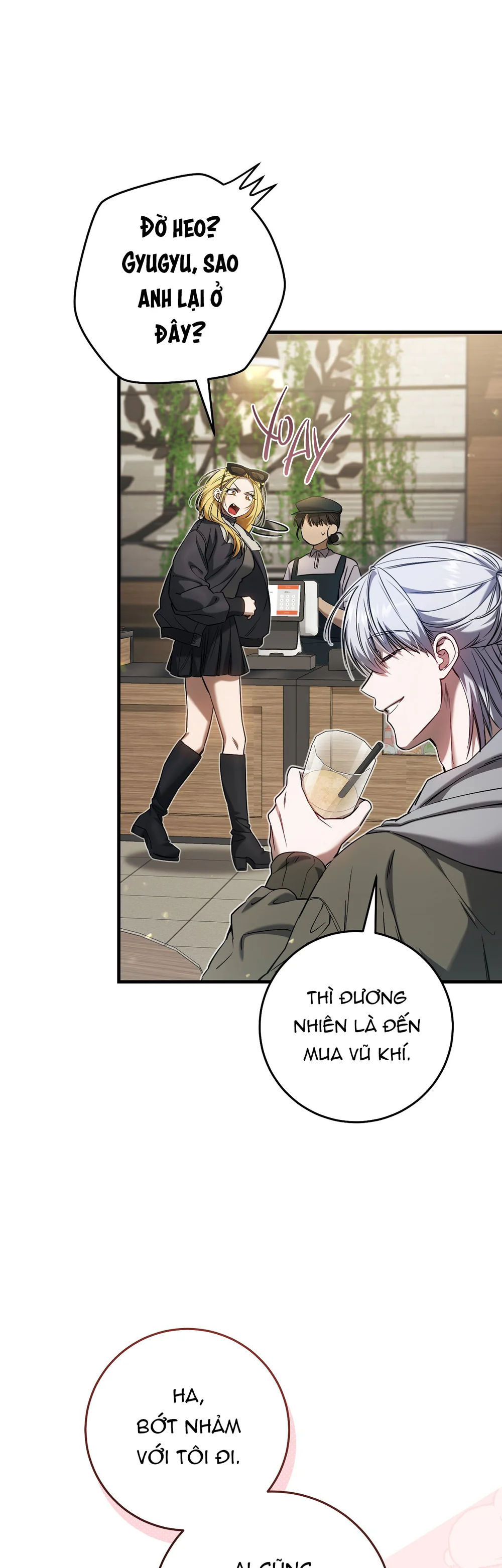 Thợ Săn Chỉ Muốn Ở Ẩn Chapter 34 - Next Chapter 35