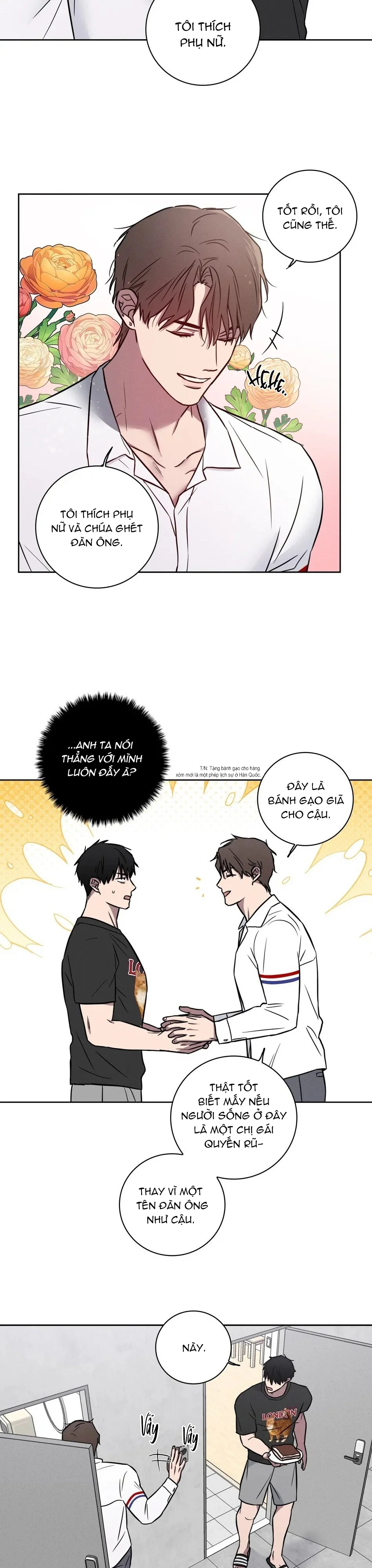 TUYỂN TẬP MANHWA NGẮN BÍ MẬT CƠ THỂ Chapter 42 - Next Chapter 43