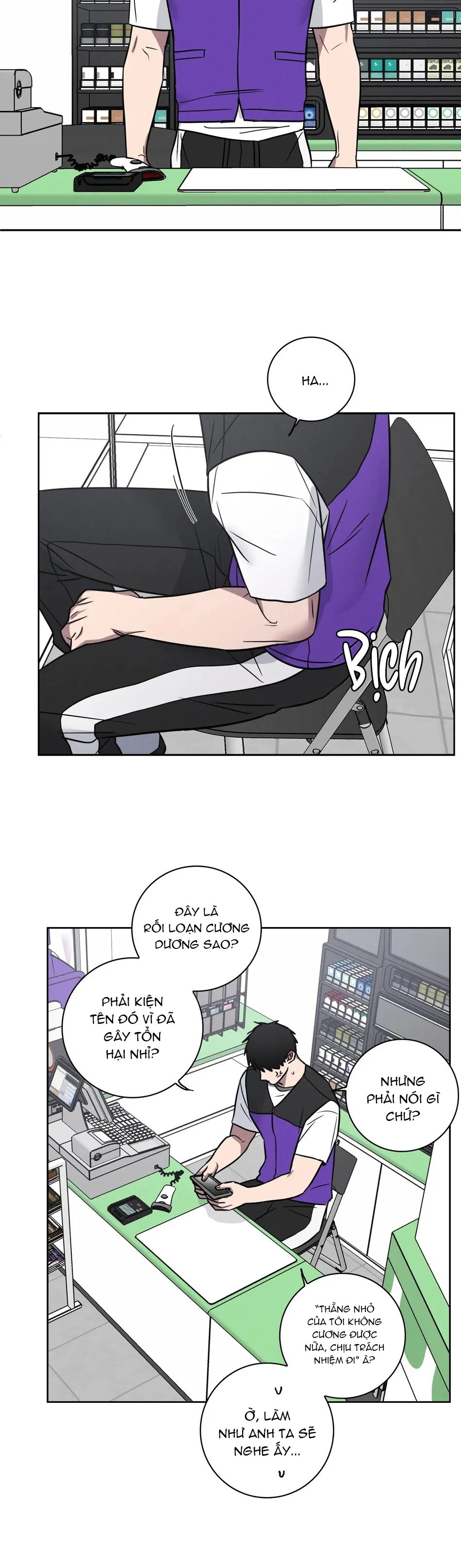 TUYỂN TẬP MANHWA NGẮN BÍ MẬT CƠ THỂ Chapter 42 - Next Chapter 43