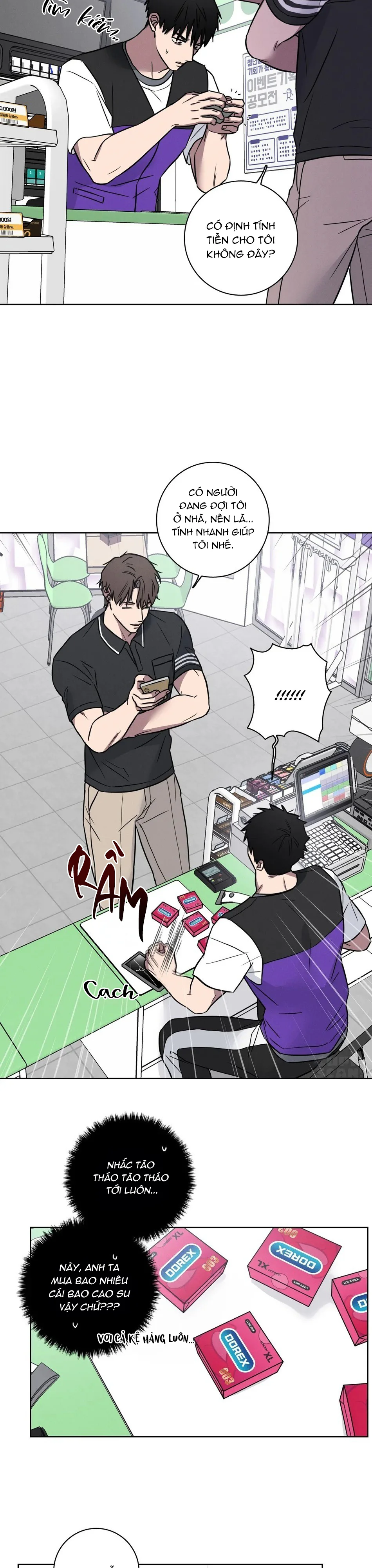 TUYỂN TẬP MANHWA NGẮN BÍ MẬT CƠ THỂ Chapter 42 - Next Chapter 43