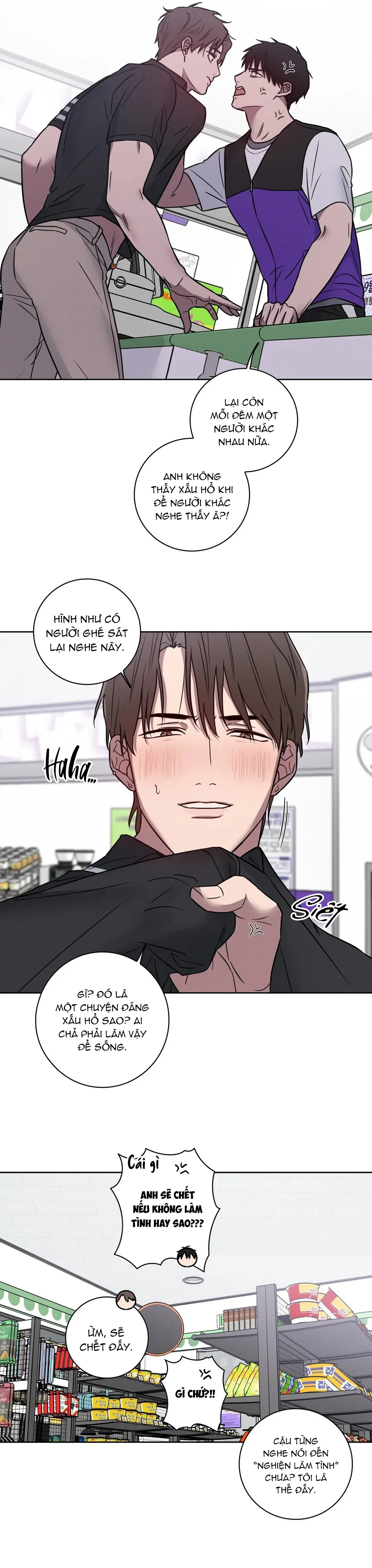 TUYỂN TẬP MANHWA NGẮN BÍ MẬT CƠ THỂ Chapter 42 - Next Chapter 43