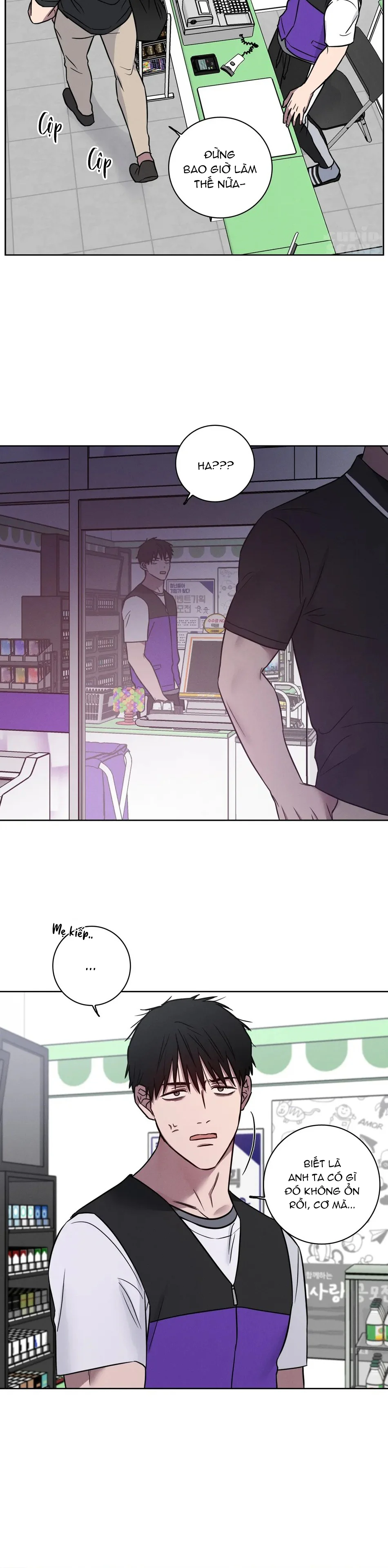 TUYỂN TẬP MANHWA NGẮN BÍ MẬT CƠ THỂ Chapter 42 - Next Chapter 43