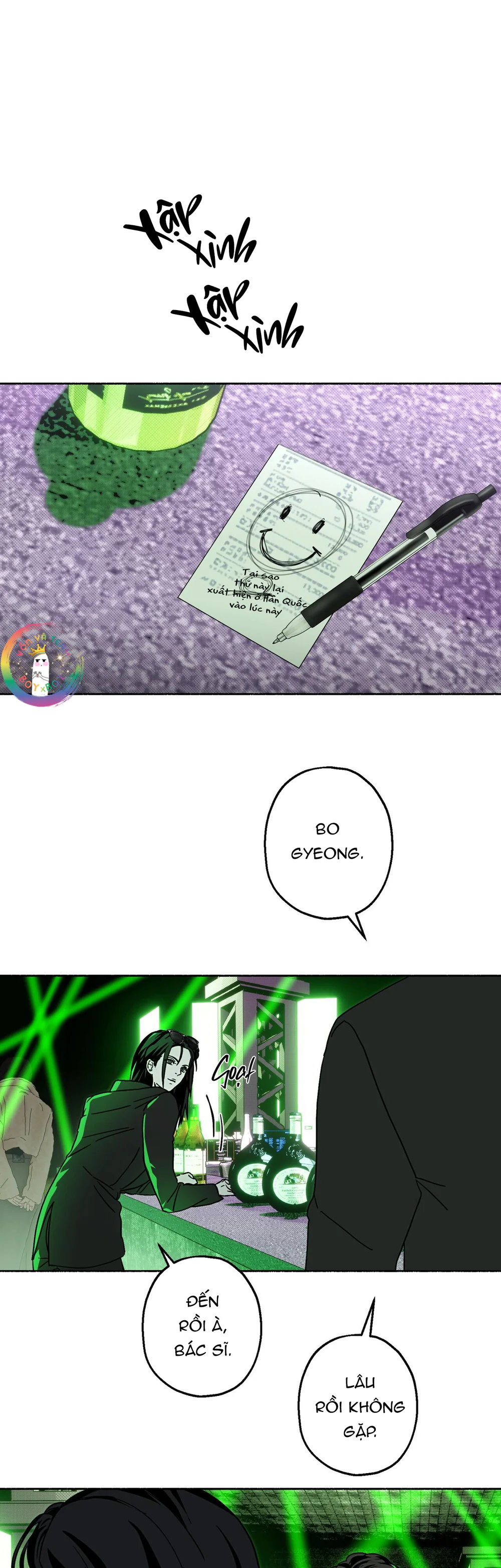 Hạnh Phúc Cùng Nhau Chapter 24 End season 1 - Next 