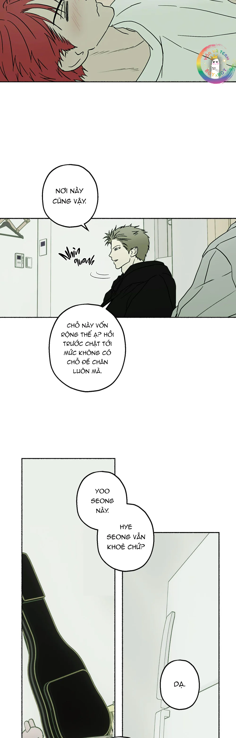 Hạnh Phúc Cùng Nhau Chapter 24 End season 1 - Next 