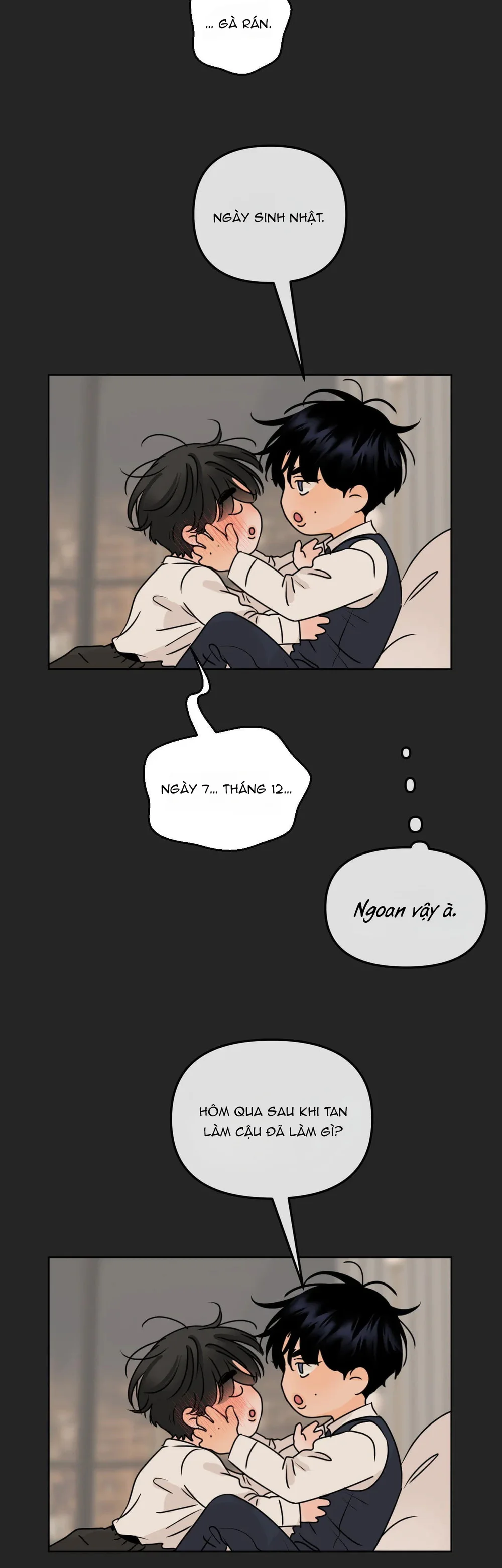 Ranh Giới Mùi Hương Chapter 31 - Next Chapter 32 H+++