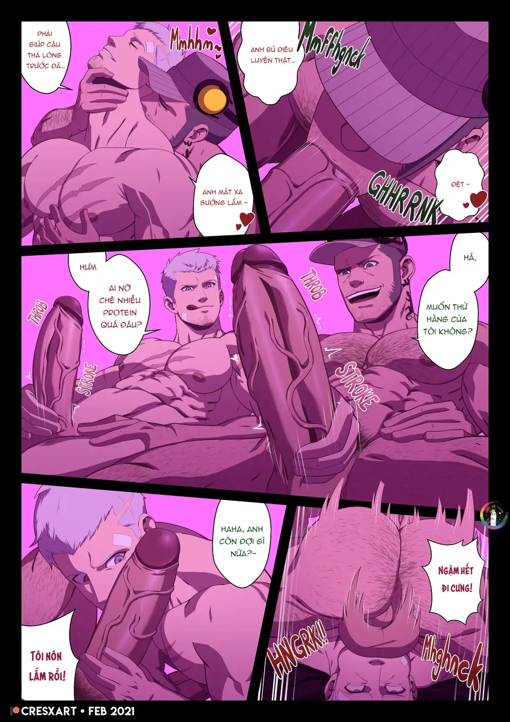 Bính Ngọ 2026 Chapter 8 Love Protein - Next Chapter 9