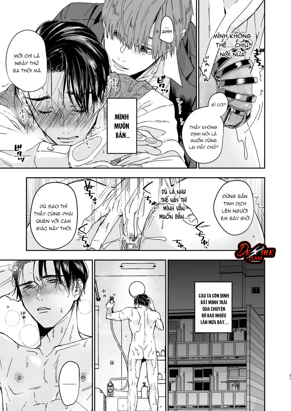 Bái Thiến Đêm Khuya Chapter 10 - Next Chapter 11