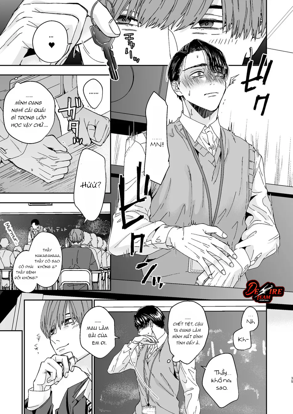 Bái Thiến Đêm Khuya Chapter 10 - Next Chapter 11