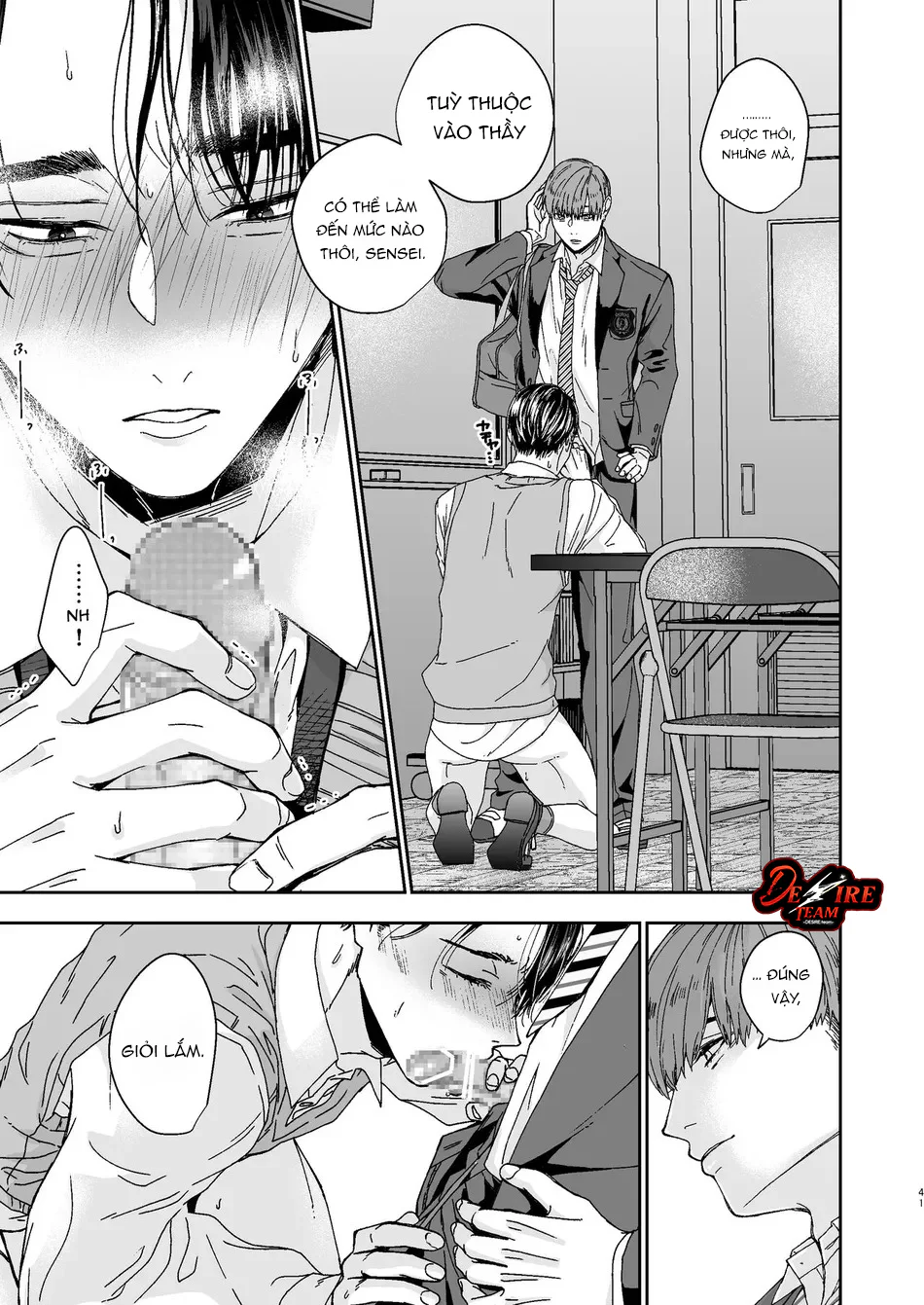 Bái Thiến Đêm Khuya Chapter 10 - Next Chapter 11