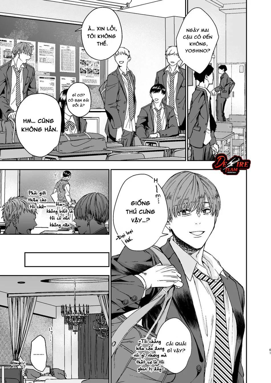 Bái Thiến Đêm Khuya Chapter 10 - Next Chapter 11