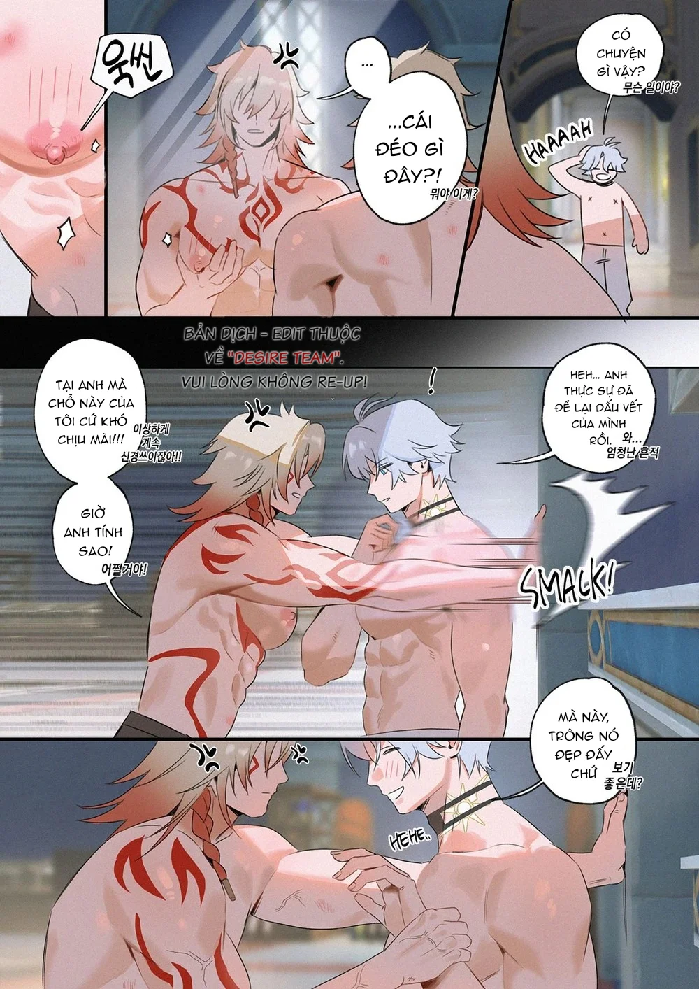 Nắc Nhịp Nhàng Văng Tung Tóe Chapter 6 - Next Chapter 7 2 ciu