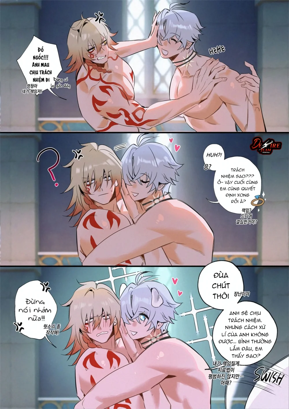 Nắc Nhịp Nhàng Văng Tung Tóe Chapter 6 - Next Chapter 7 2 ciu