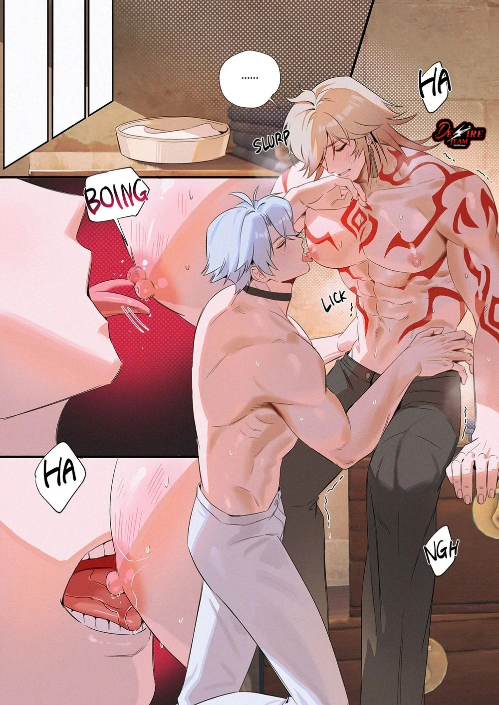 Nắc Nhịp Nhàng Văng Tung Tóe Chapter 6 - Next Chapter 7 2 ciu