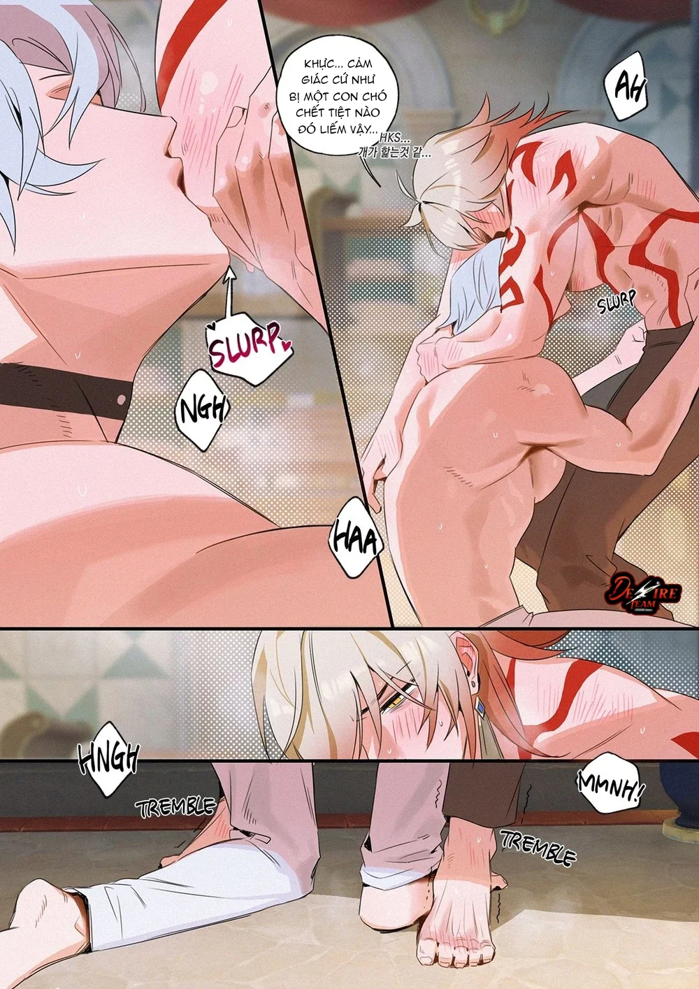 Nắc Nhịp Nhàng Văng Tung Tóe Chapter 6 - Next Chapter 7 2 ciu