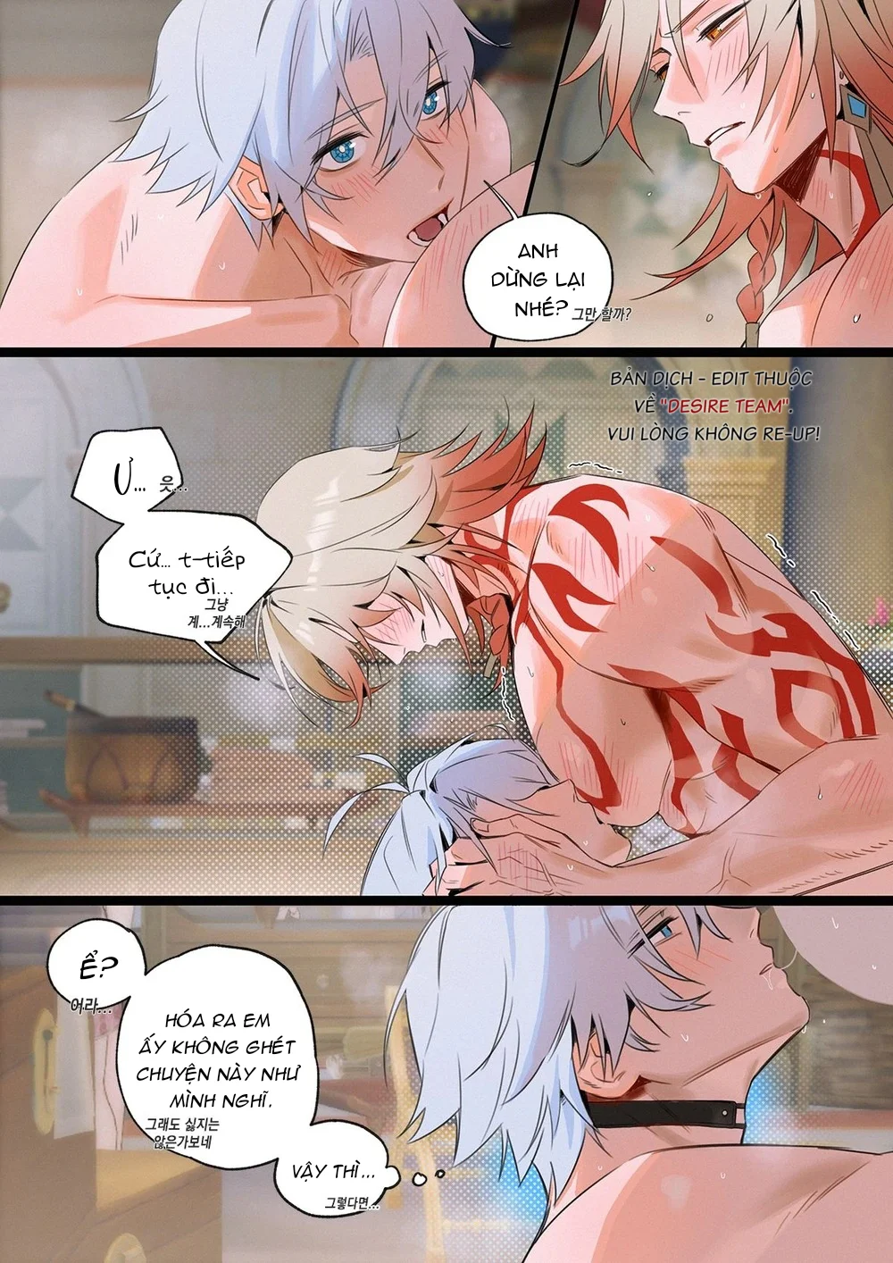 Nắc Nhịp Nhàng Văng Tung Tóe Chapter 6 - Next Chapter 7 2 ciu