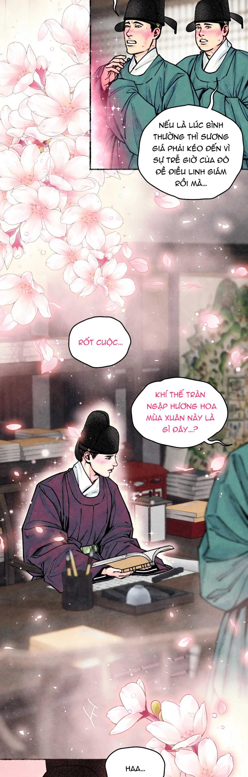 THANH SƯƠNG PHÒ MÃ Chapter 56 - Next Chapter 57