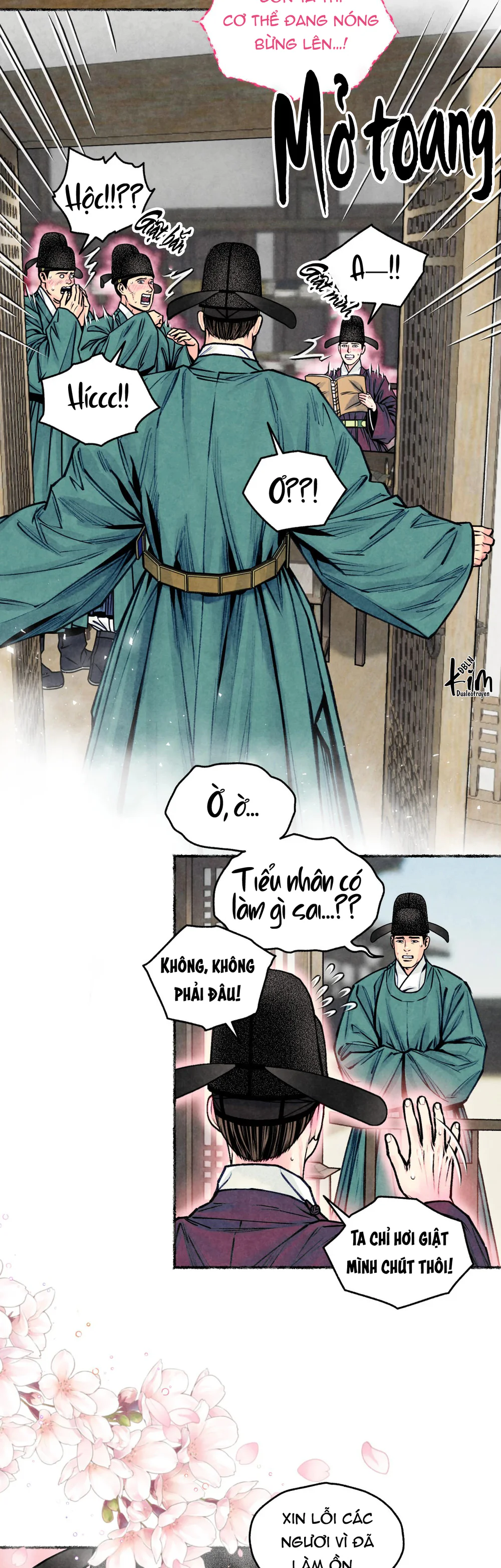 THANH SƯƠNG PHÒ MÃ Chapter 56 - Next Chapter 57