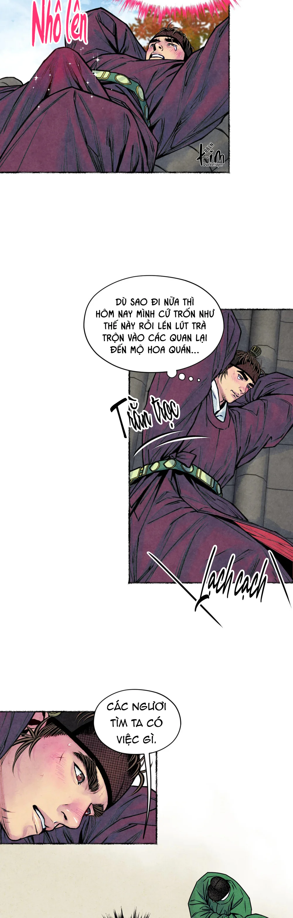 THANH SƯƠNG PHÒ MÃ Chapter 56 - Next Chapter 57