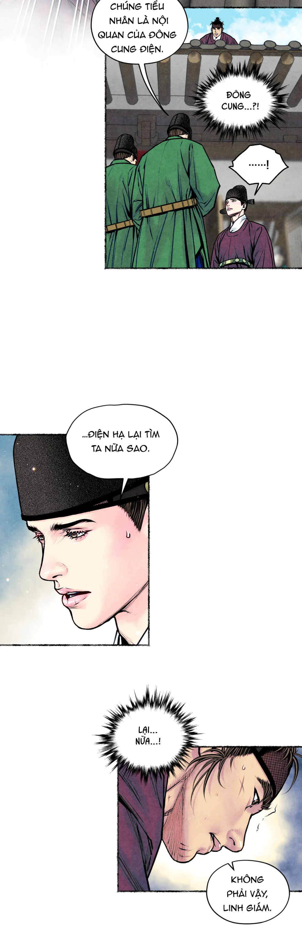 THANH SƯƠNG PHÒ MÃ Chapter 56 - Next Chapter 57