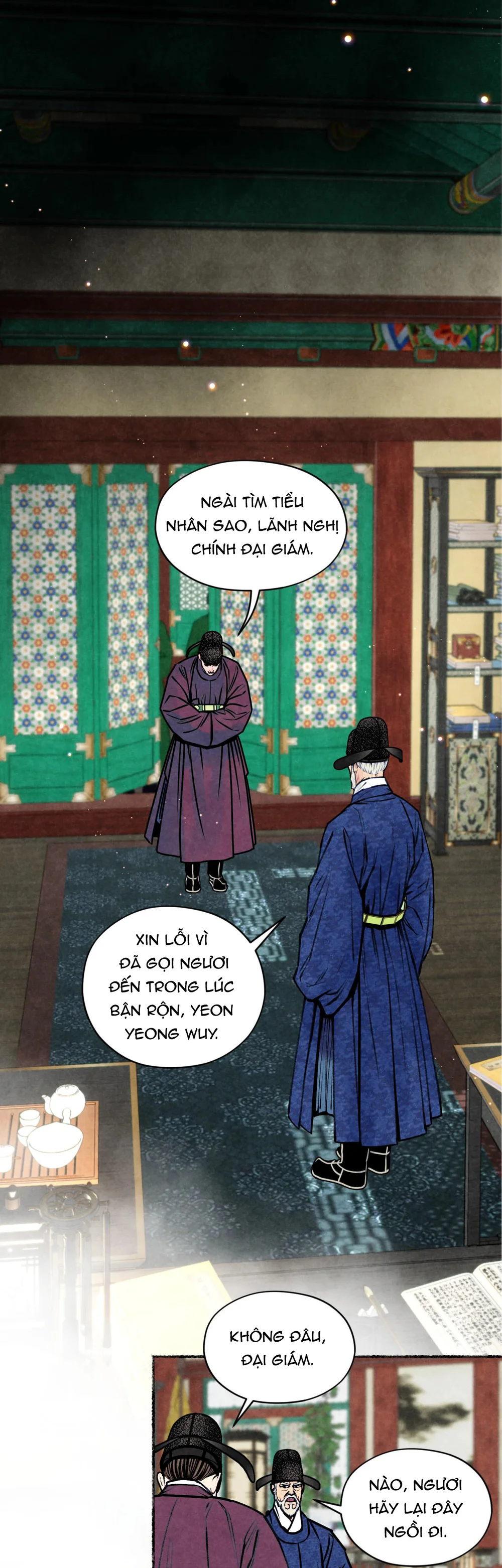 THANH SƯƠNG PHÒ MÃ Chapter 56 - Next Chapter 57