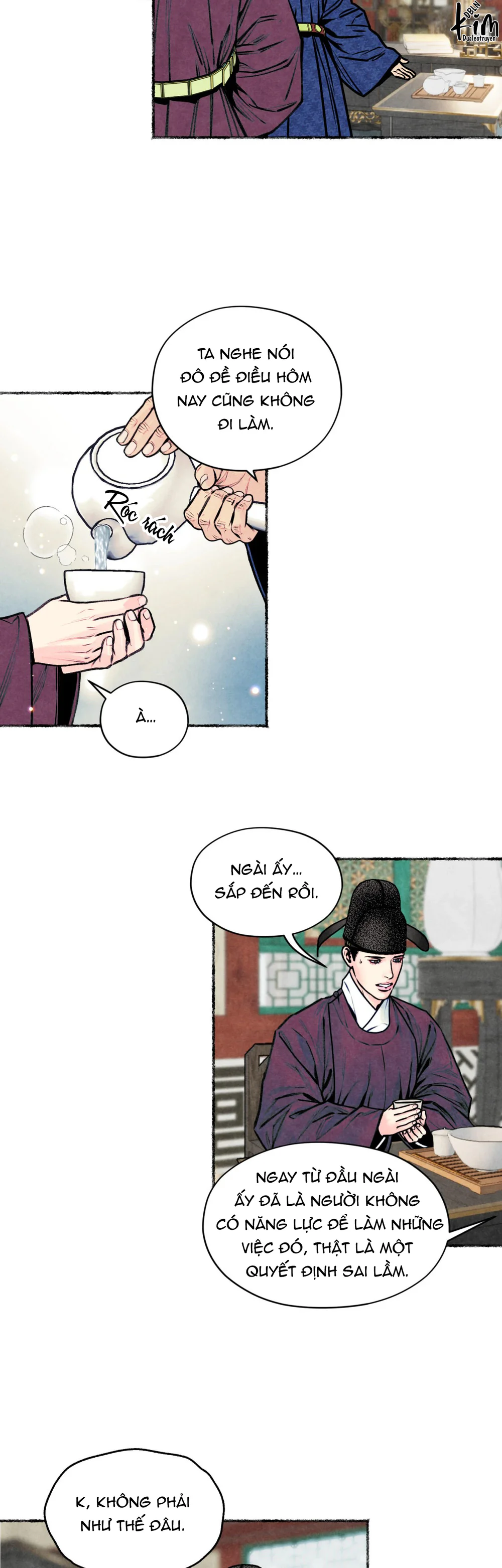 THANH SƯƠNG PHÒ MÃ Chapter 56 - Next Chapter 57