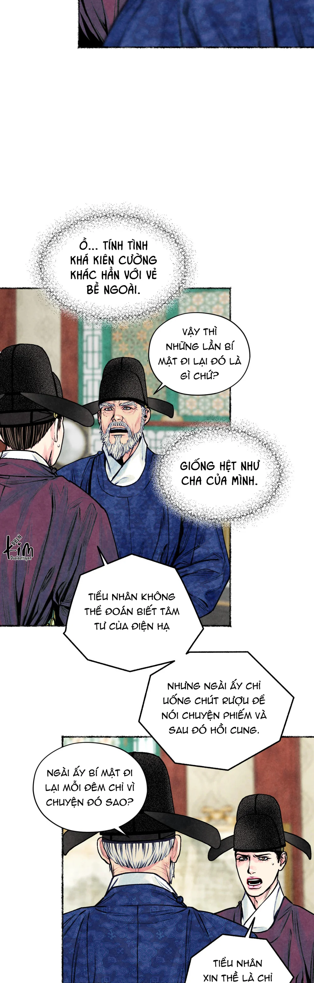THANH SƯƠNG PHÒ MÃ Chapter 56 - Next Chapter 57