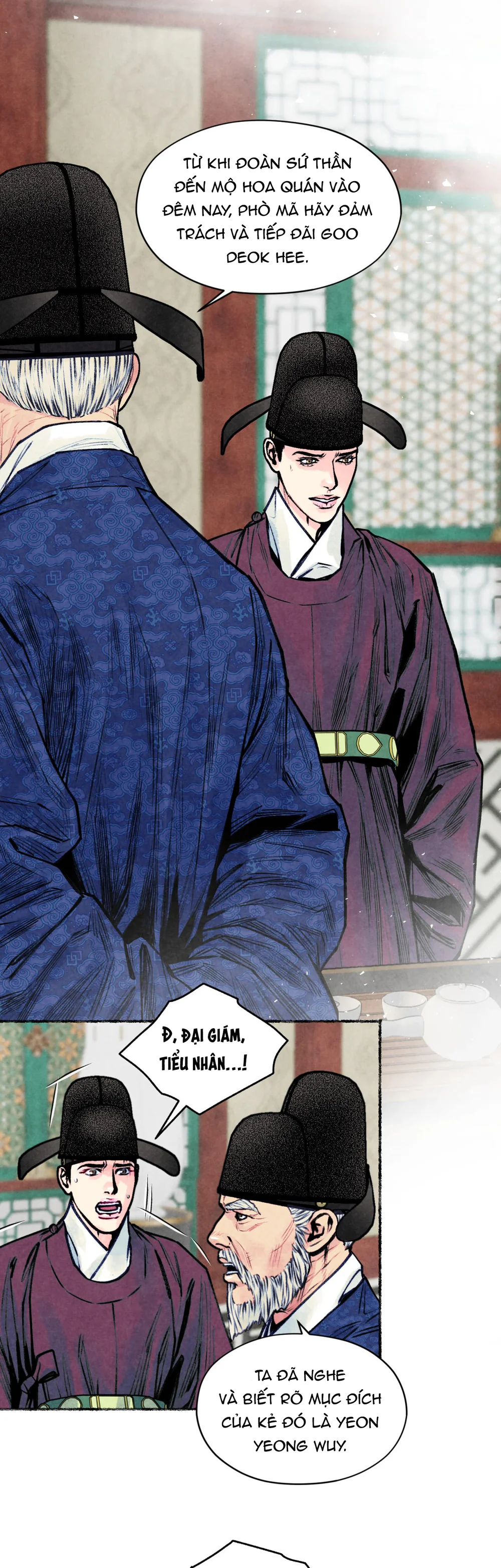 THANH SƯƠNG PHÒ MÃ Chapter 56 - Next Chapter 57