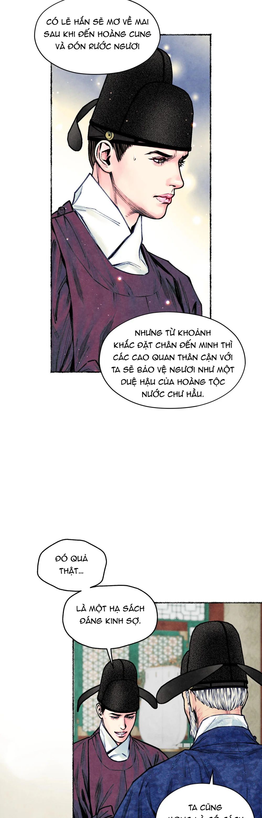 THANH SƯƠNG PHÒ MÃ Chapter 56 - Next Chapter 57