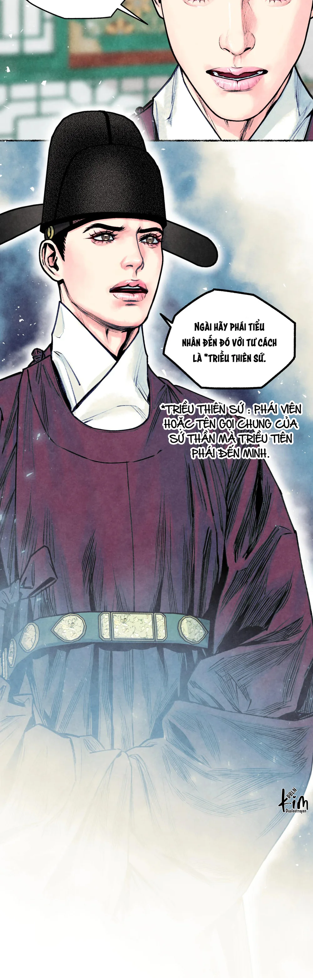 THANH SƯƠNG PHÒ MÃ Chapter 56 - Next Chapter 57