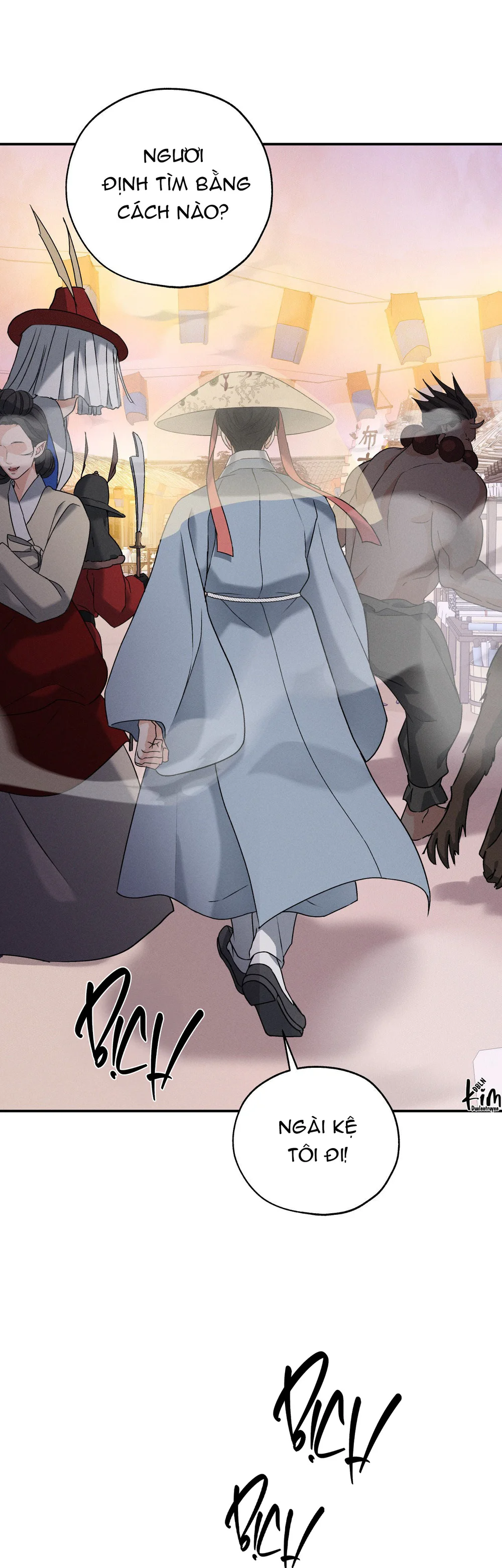 DƯƠNG KHÍ Chapter 33 - Next Chapter 34