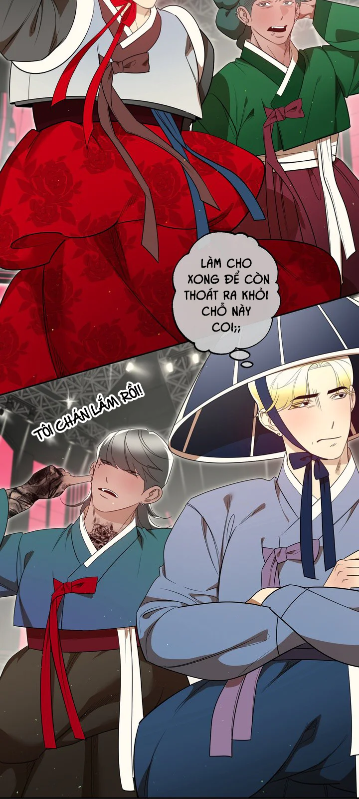 THỬ THÁCH KHIÊU DÂM Chapter 16 - Next Chapter 17