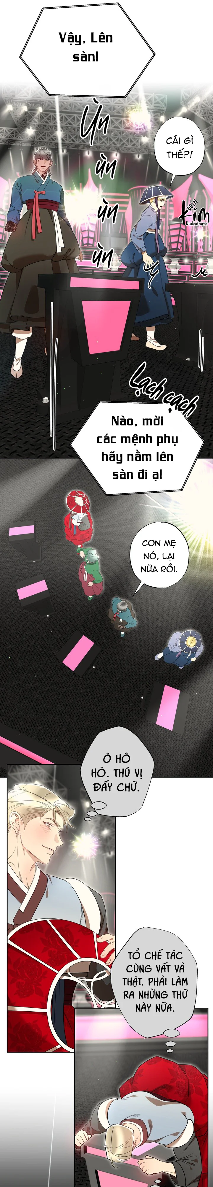 THỬ THÁCH KHIÊU DÂM Chapter 16 - Next Chapter 17