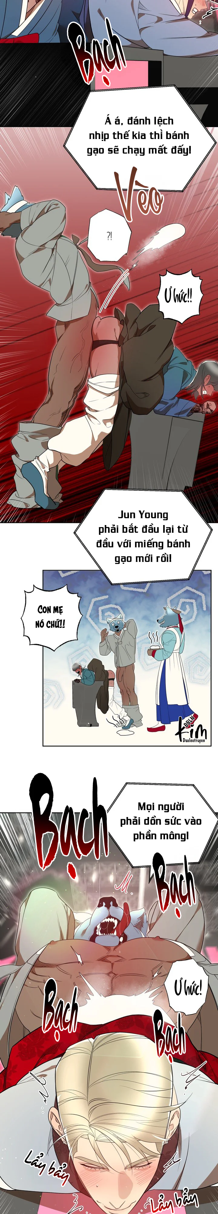 THỬ THÁCH KHIÊU DÂM Chapter 16 - Next Chapter 17