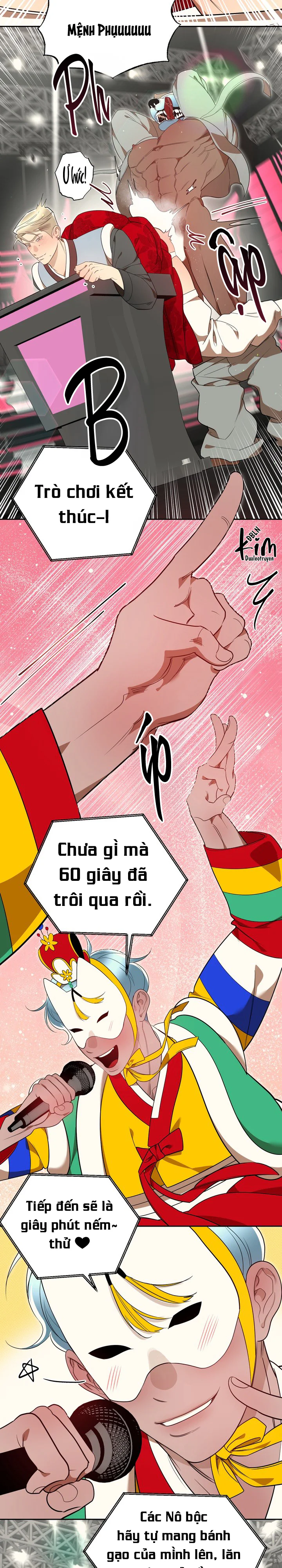THỬ THÁCH KHIÊU DÂM Chapter 16 - Next Chapter 17
