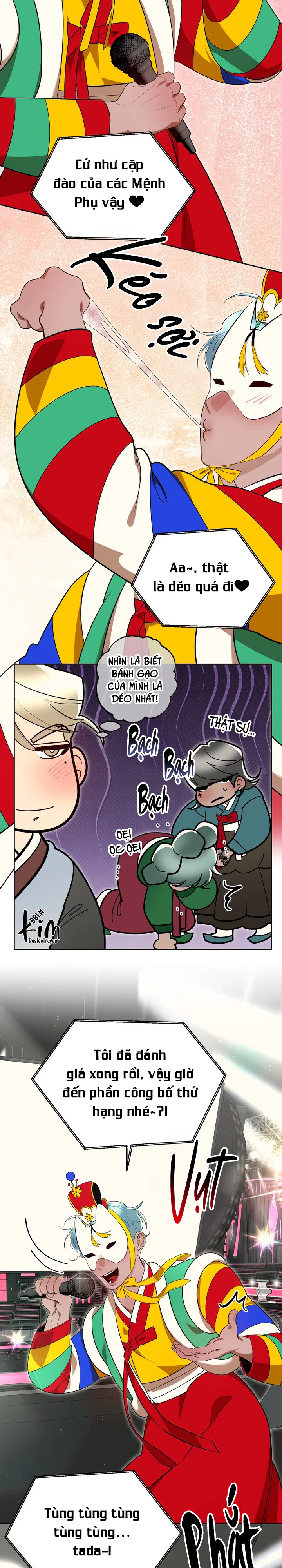 THỬ THÁCH KHIÊU DÂM Chapter 16 - Next Chapter 17