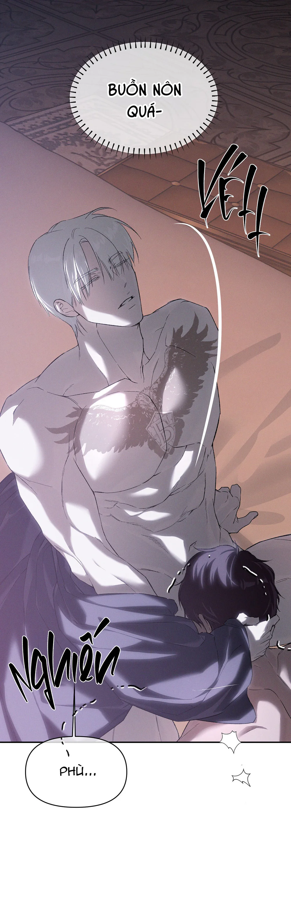 CODENAME ANASTASIA Chapter 64 - Next Chapter 65