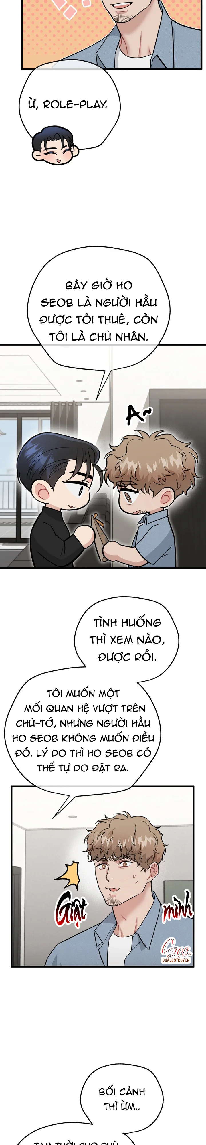 HƯỚNG DẪN BDSM CƠ BẢN Chapter 28 - Next Chapter 29