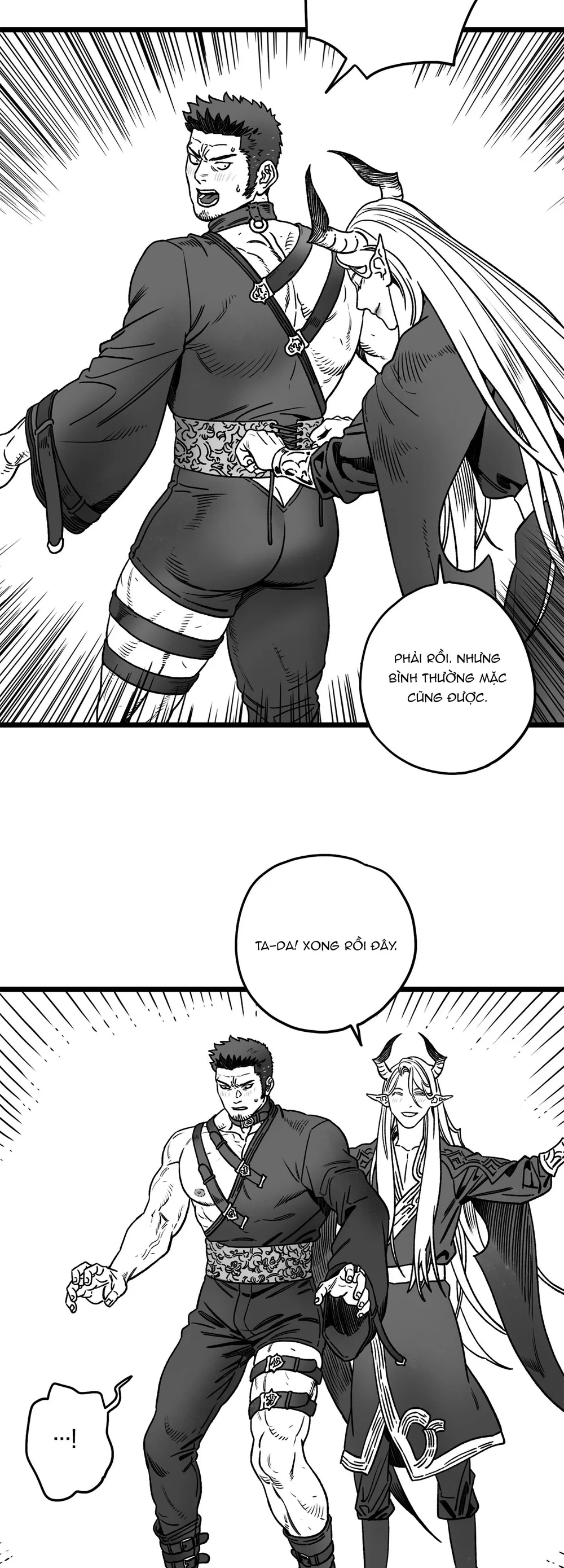 CÔ DÂU CỦA MA VƯƠNG HƠI TO LƠN Chapter 5 - Next Chapter 6