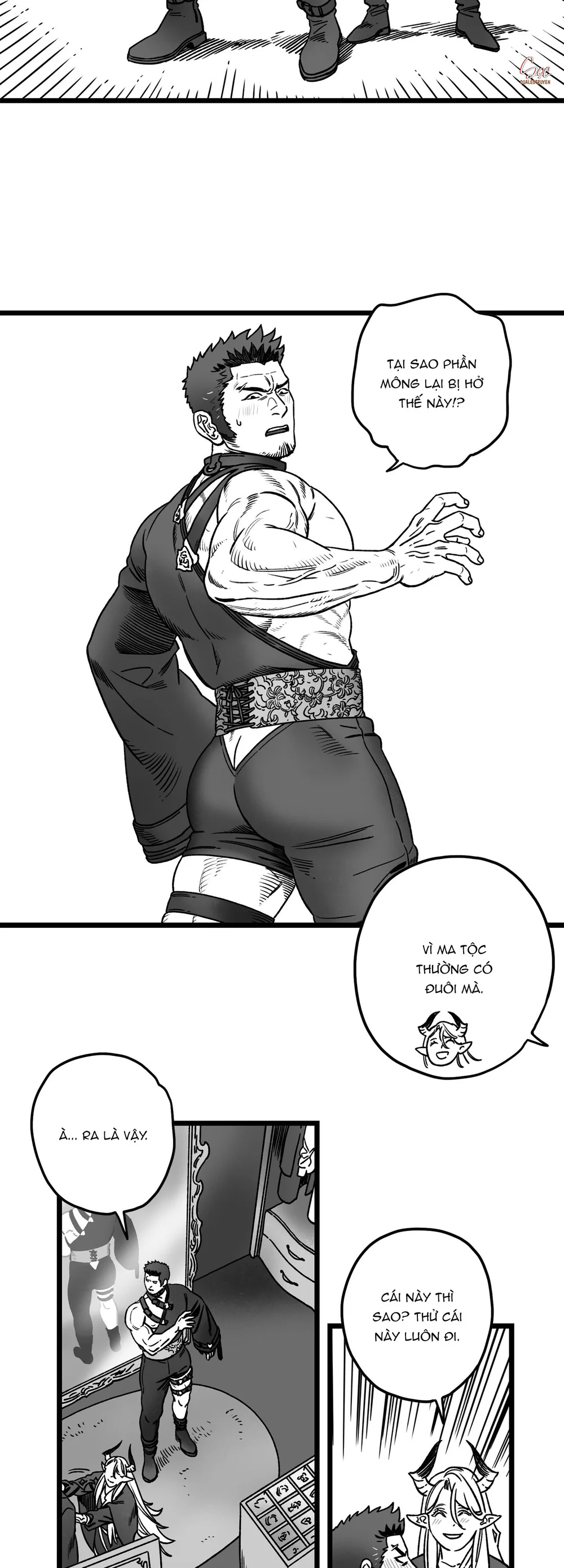 CÔ DÂU CỦA MA VƯƠNG HƠI TO LƠN Chapter 5 - Next Chapter 6