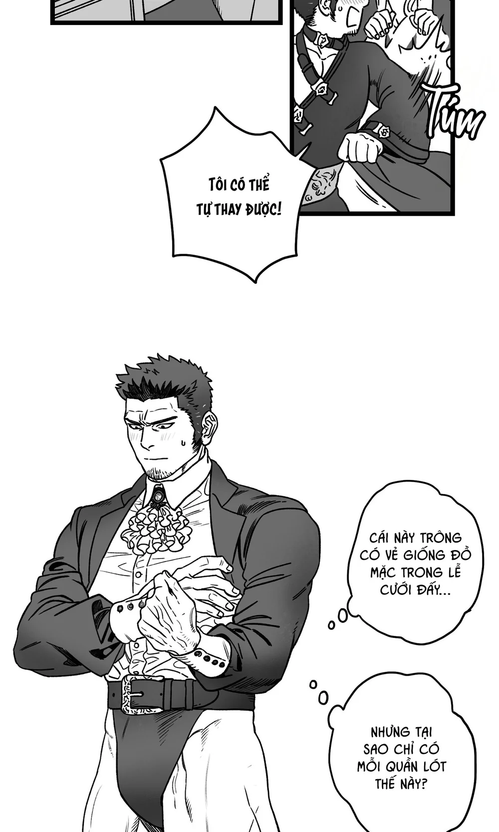 CÔ DÂU CỦA MA VƯƠNG HƠI TO LƠN Chapter 5 - Next Chapter 6