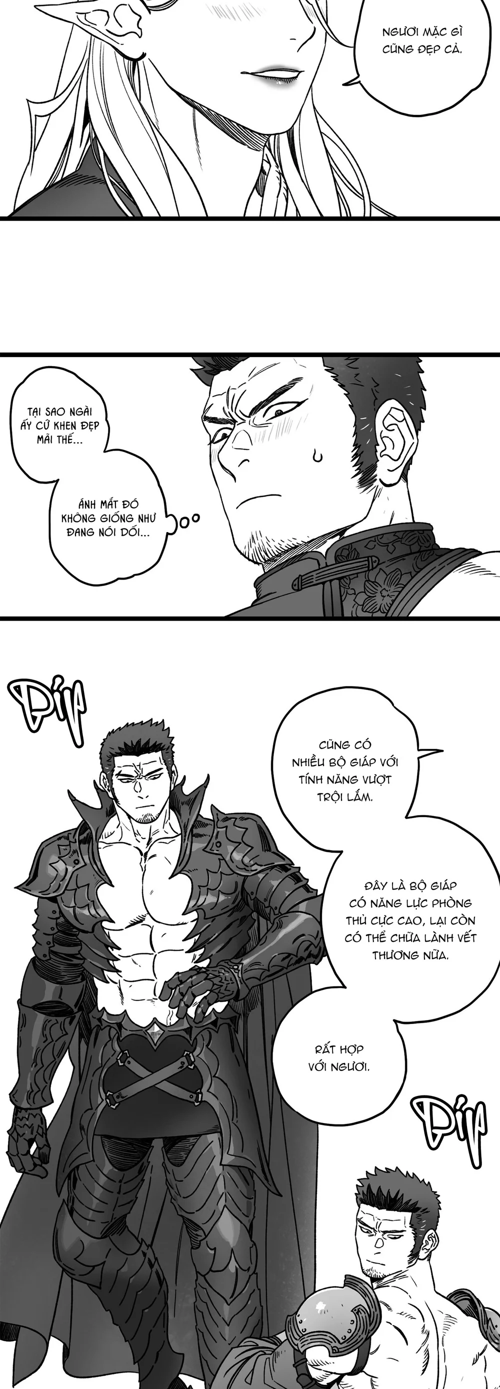 CÔ DÂU CỦA MA VƯƠNG HƠI TO LƠN Chapter 5 - Next Chapter 6