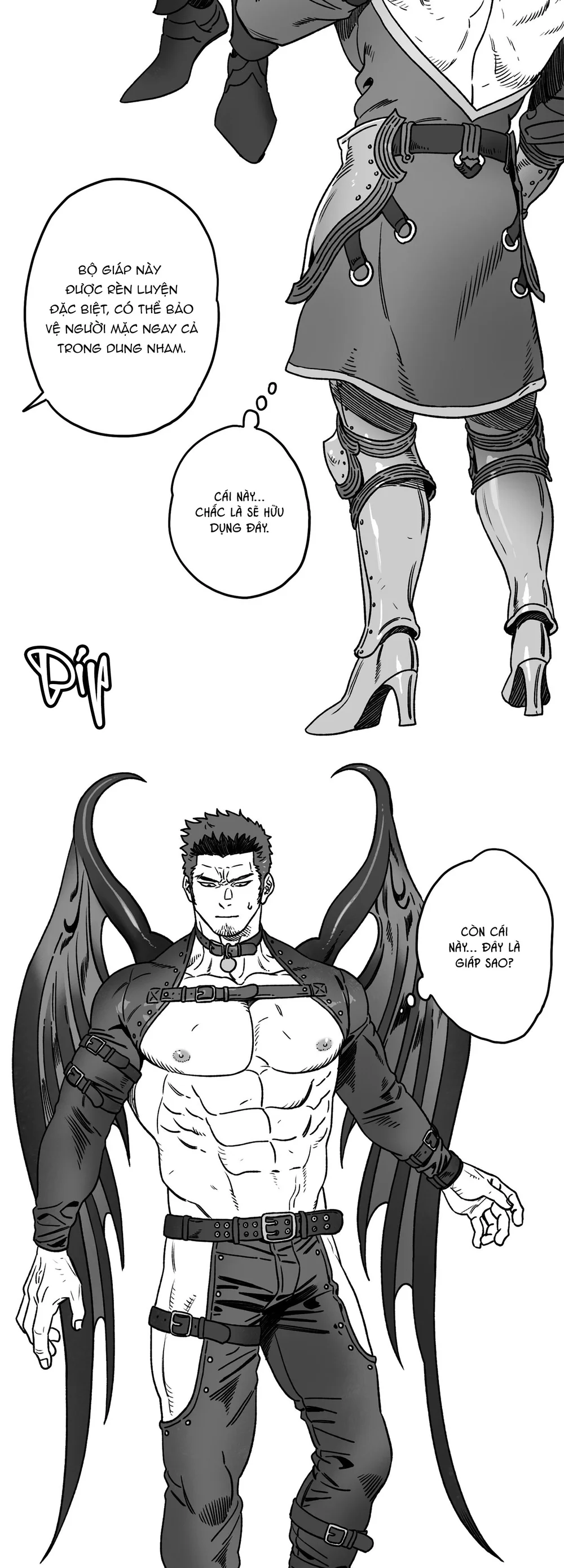 CÔ DÂU CỦA MA VƯƠNG HƠI TO LƠN Chapter 5 - Next Chapter 6