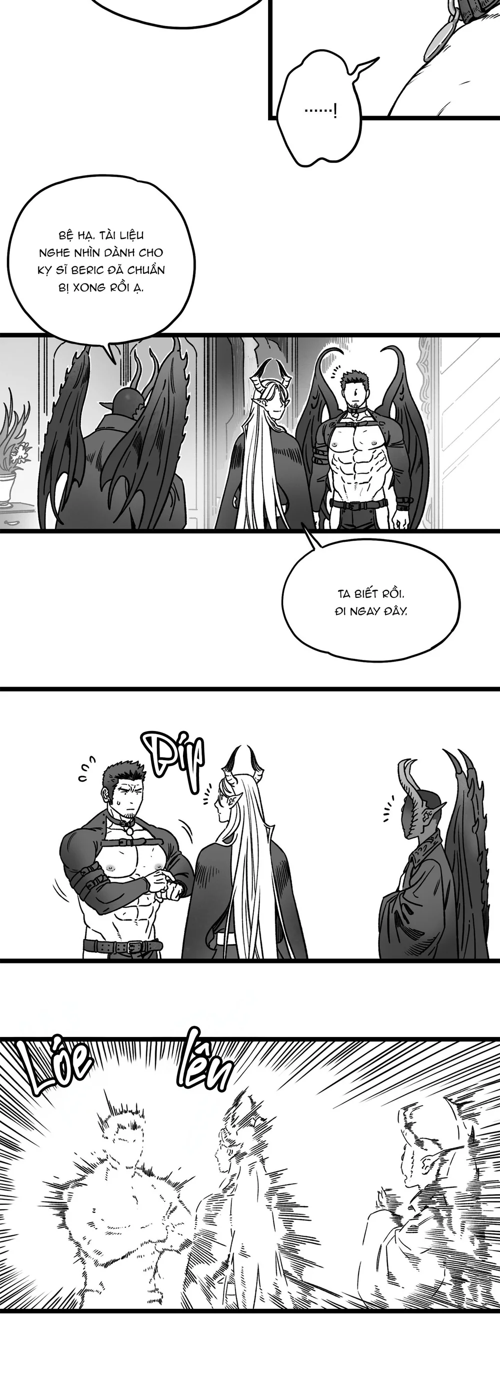 CÔ DÂU CỦA MA VƯƠNG HƠI TO LƠN Chapter 5 - Next Chapter 6