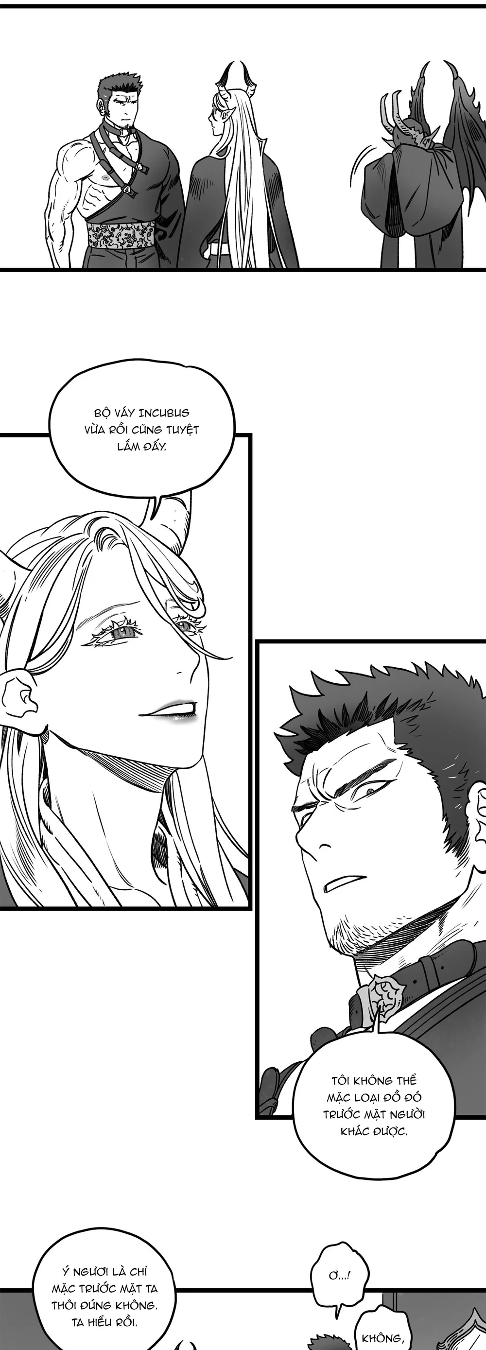 CÔ DÂU CỦA MA VƯƠNG HƠI TO LƠN Chapter 5 - Next Chapter 6