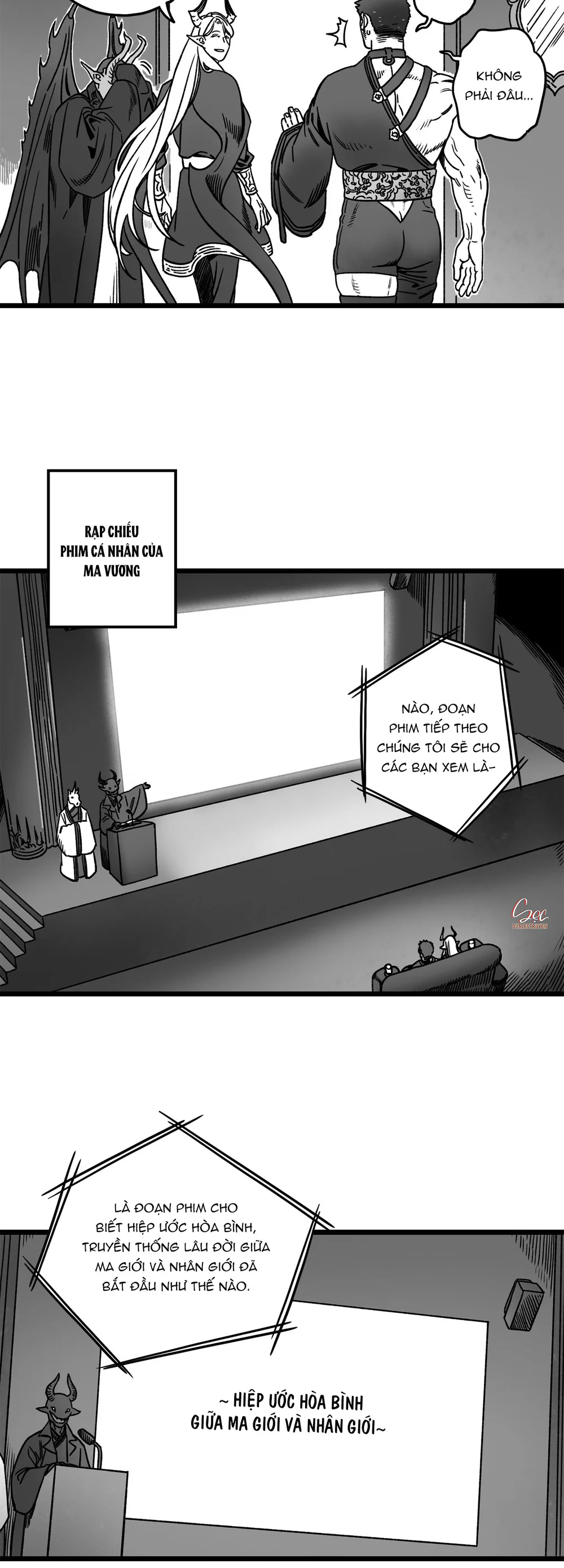 CÔ DÂU CỦA MA VƯƠNG HƠI TO LƠN Chapter 5 - Next Chapter 6