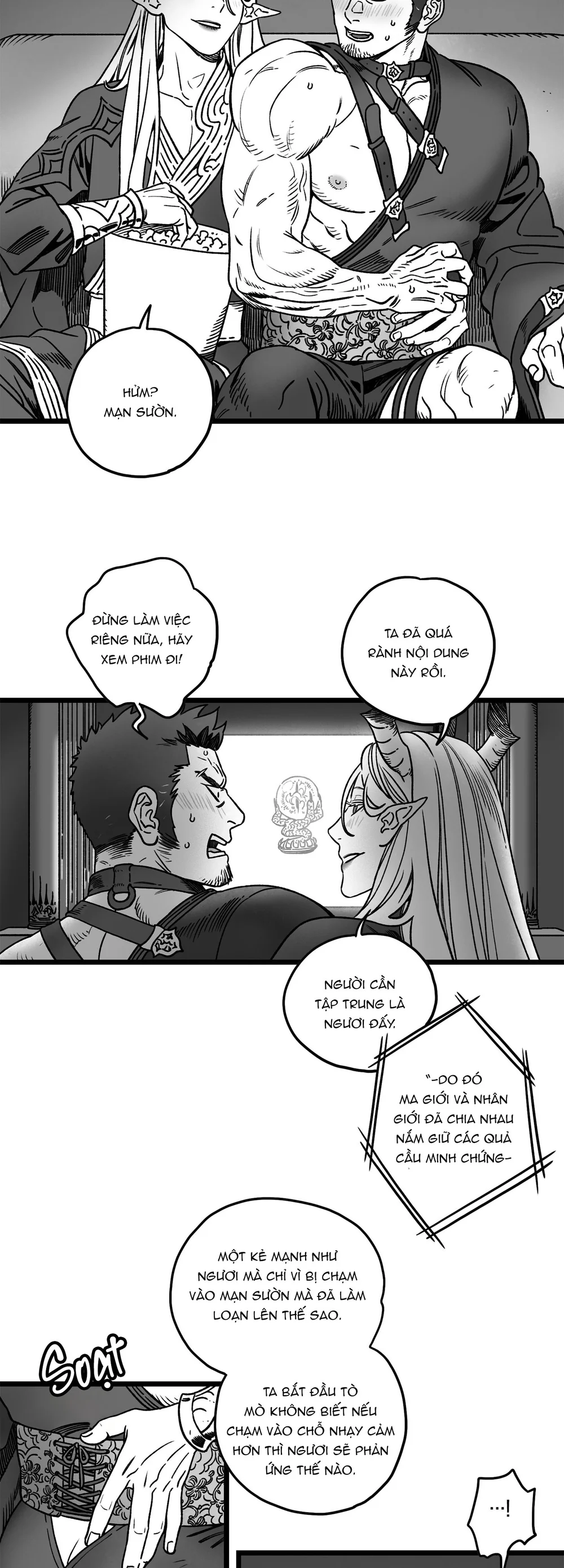 CÔ DÂU CỦA MA VƯƠNG HƠI TO LƠN Chapter 5 - Next Chapter 6