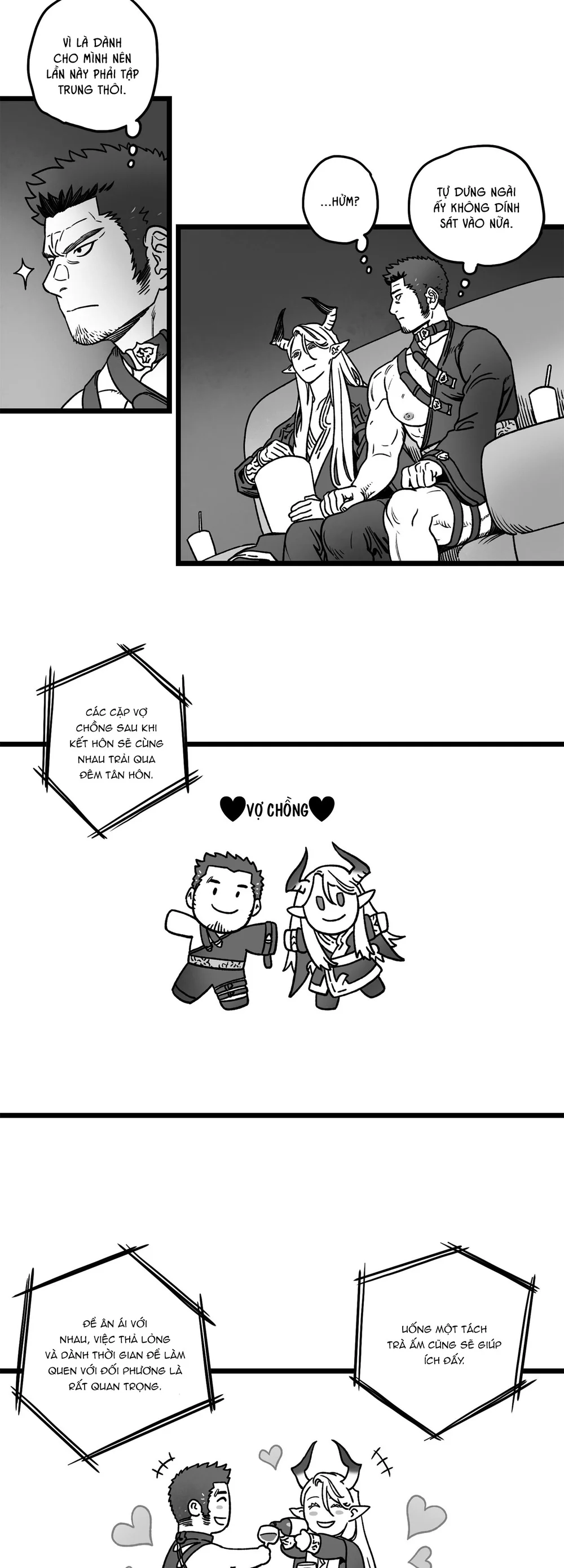 CÔ DÂU CỦA MA VƯƠNG HƠI TO LƠN Chapter 5 - Next Chapter 6