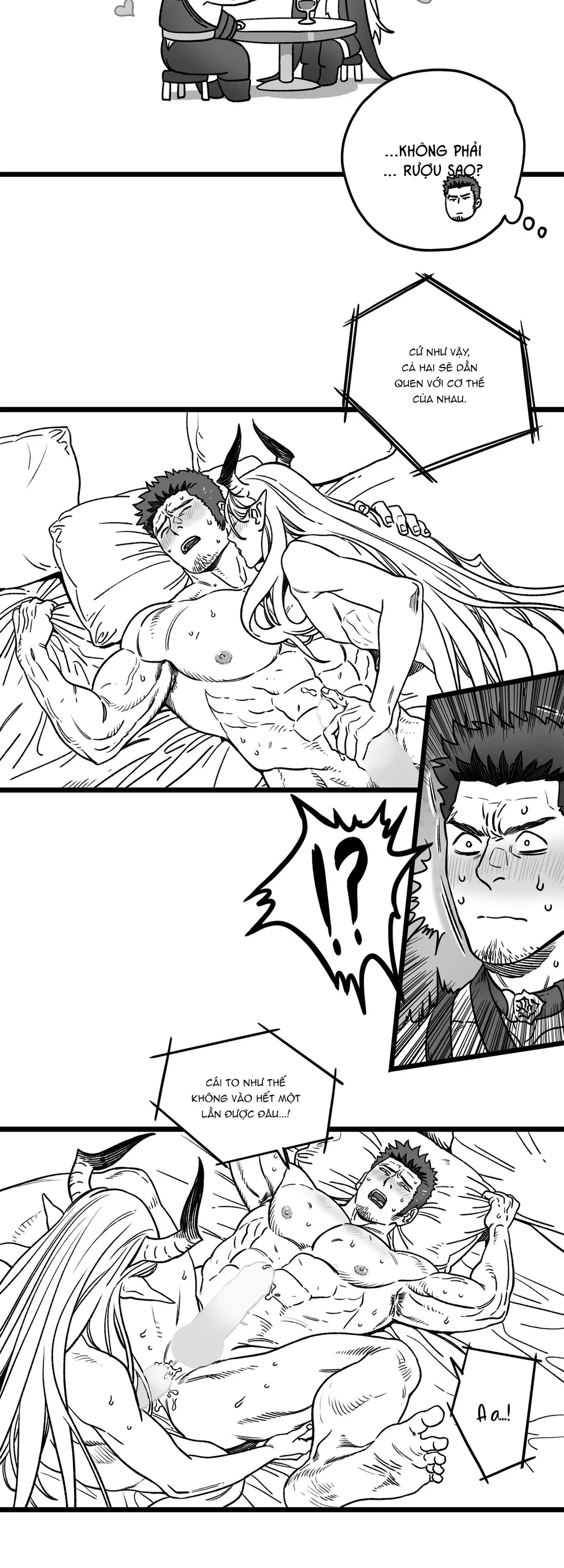 CÔ DÂU CỦA MA VƯƠNG HƠI TO LƠN Chapter 5 - Next Chapter 6