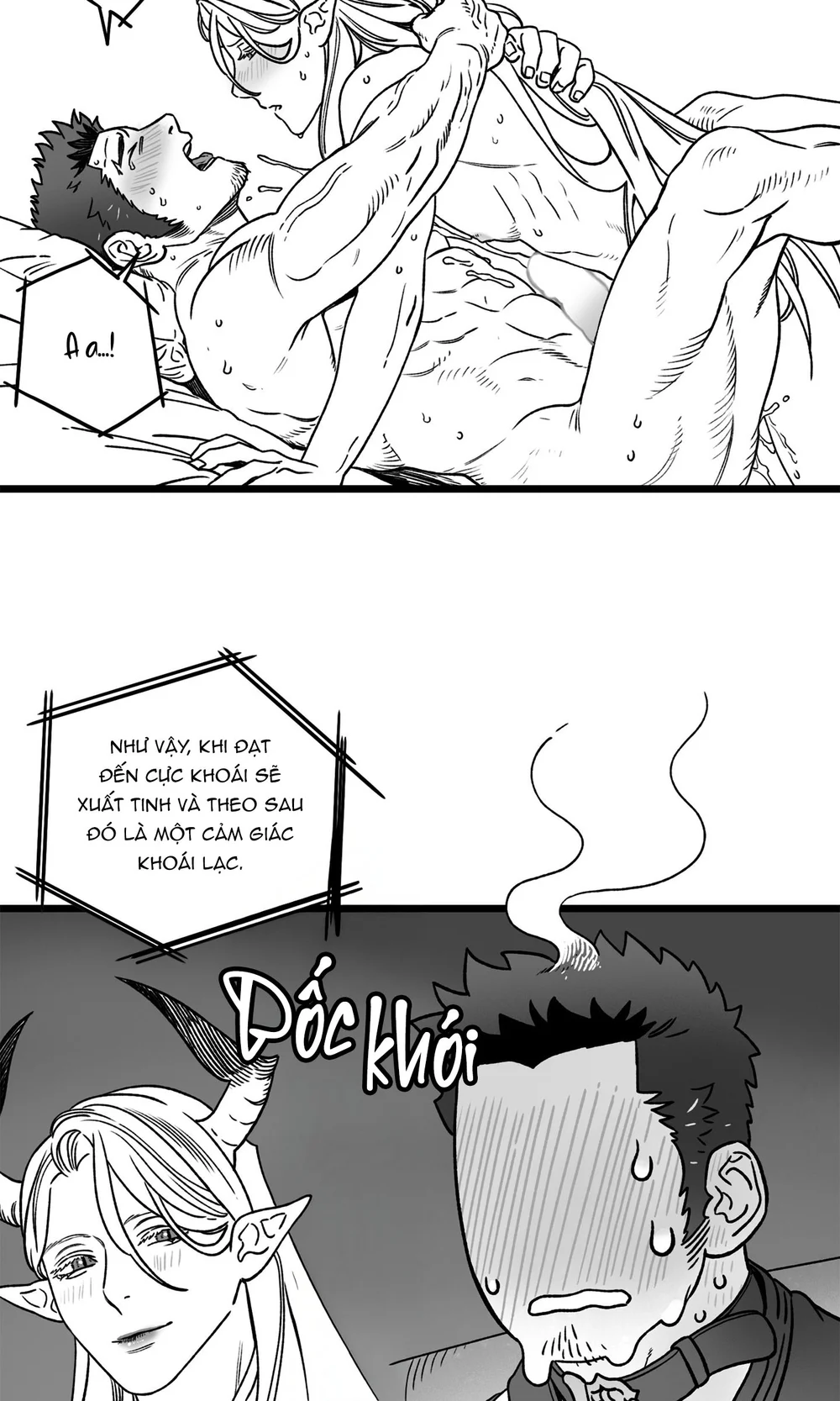 CÔ DÂU CỦA MA VƯƠNG HƠI TO LƠN Chapter 5 - Next Chapter 6