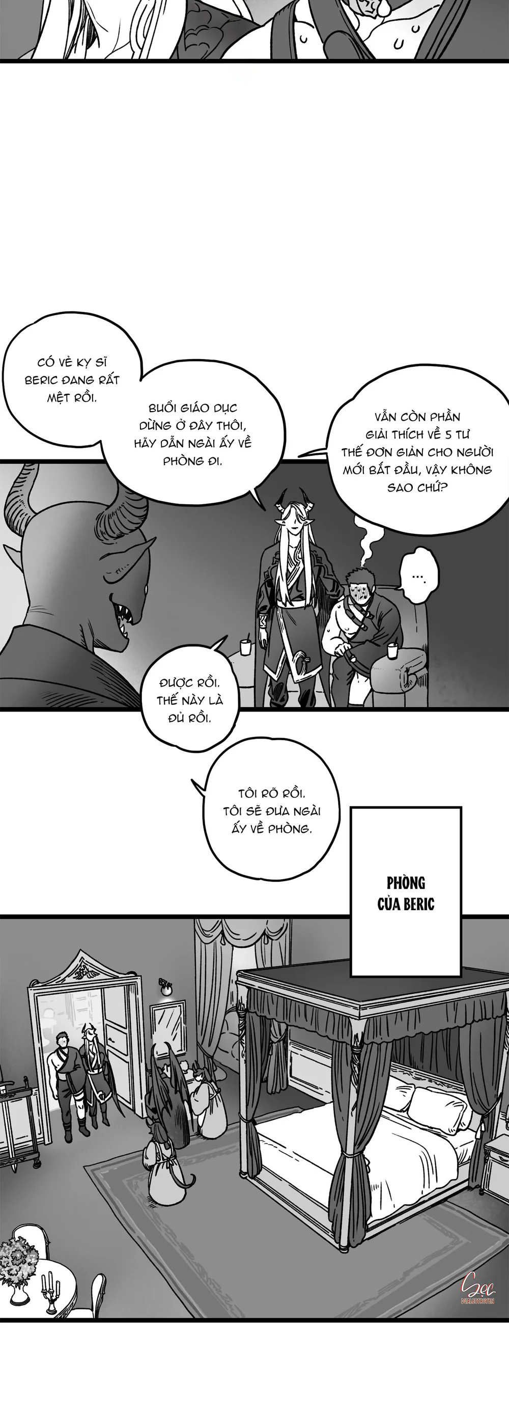 CÔ DÂU CỦA MA VƯƠNG HƠI TO LƠN Chapter 5 - Next Chapter 6